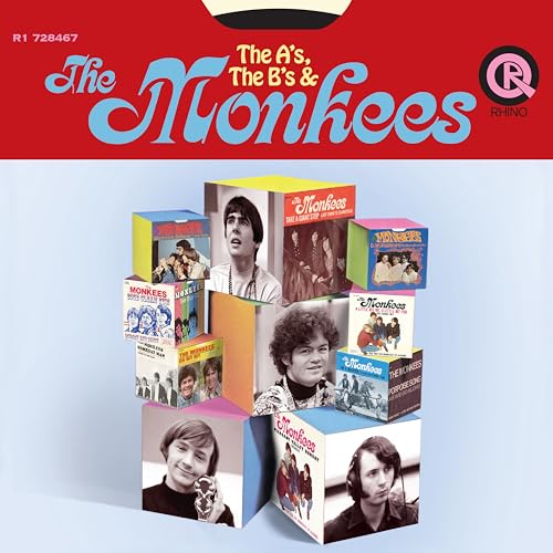 THE MONKEES - THE A'S, THE B'S & THE MONKEES (CD)