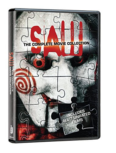 SAW - DVD-COMPLETE MOVIE COLLECTION (4 DISCS)