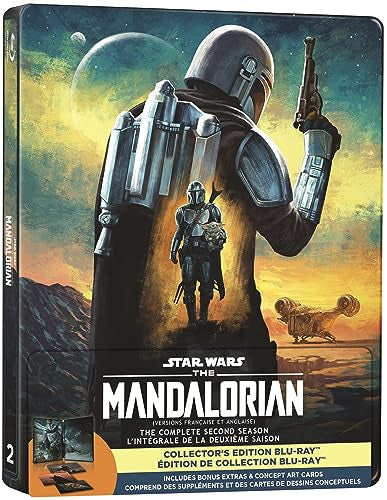 MANDALORIAN - BLU-COMPLETE SECOND SEASON-STEELBOOK