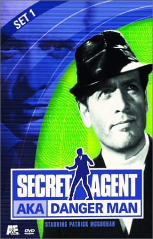 SECRET AGENT (TV SHOW)  - DVD-SET 1 [2 DISCS]