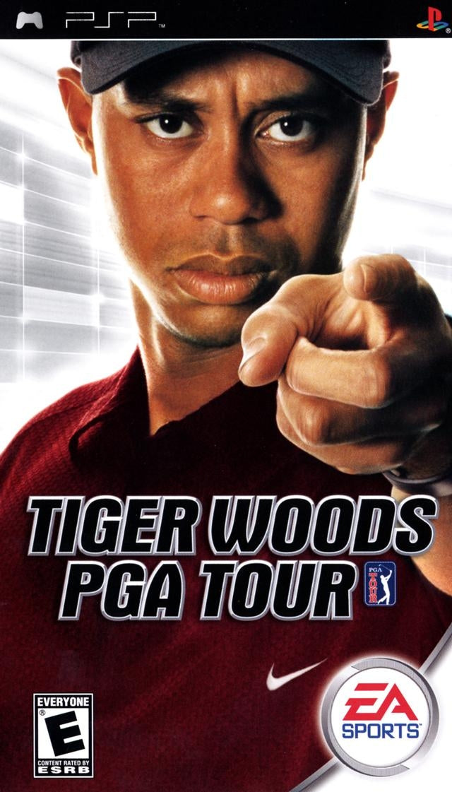 TIGER WOODS PGA TOUR 08  - PSP