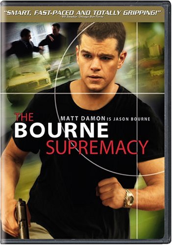 THE BOURNE SUPREMACY (FULL SCREEN) [IMPORT]