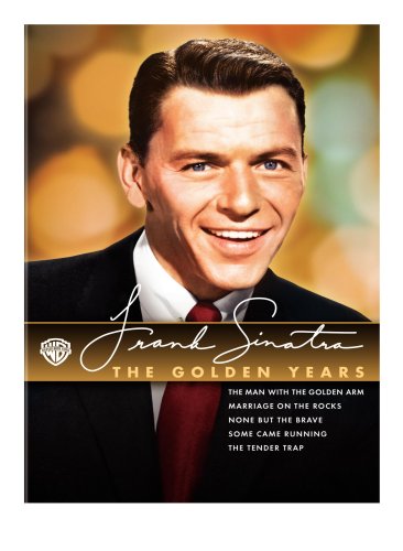 FRANK SINATRA: THE GOLDEN YEARS (THE MAN WITH THE GOLDEN ARM / MARRIAGE ON THE ROCKS / NONE BUT THE BRAVE / SOME CAME RUNNING / THE TENDER TRAP) [IMPORT]