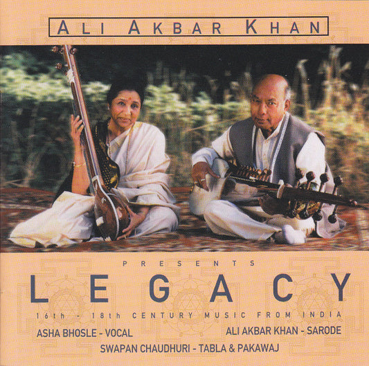 KHAN, ALI AKBAR  - LEGACY