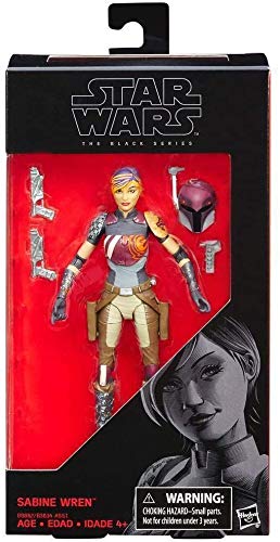 STAR WARS: SABINE WREN #33 - BLACK SERIES