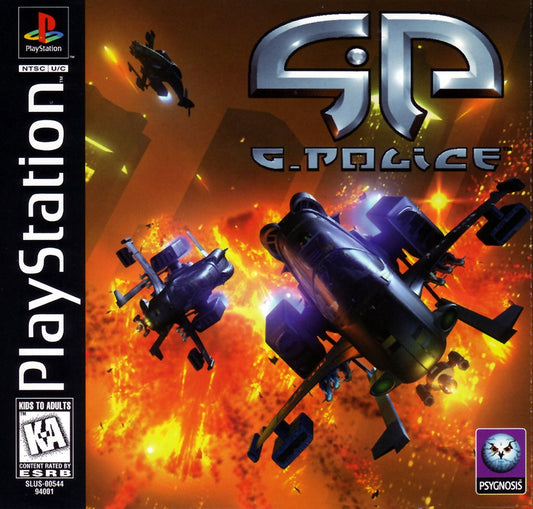 G-POLICE  - PS1