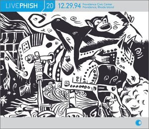 PHISH - LIVE PHISH 20