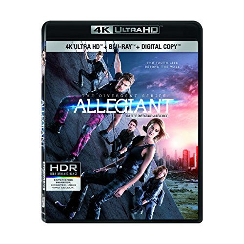 ALLEGIANT  - BLU-4K-INC. BLU COPY