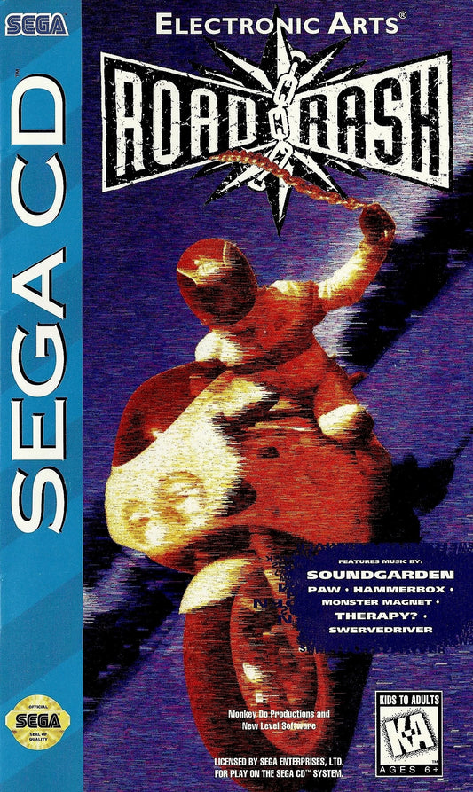 ROAD RASH  - SEGACD