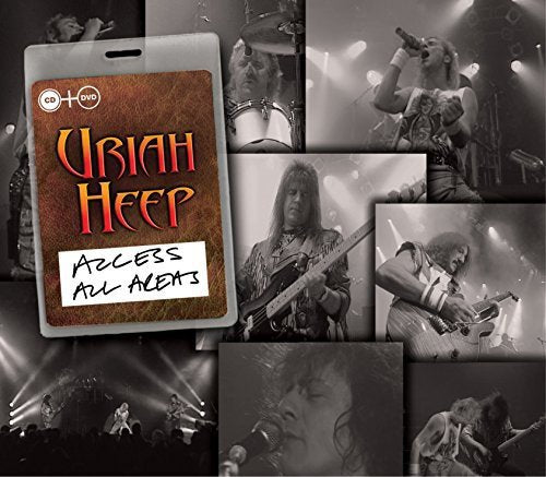 URIAH HEEP - ACCESS ALL AREAS