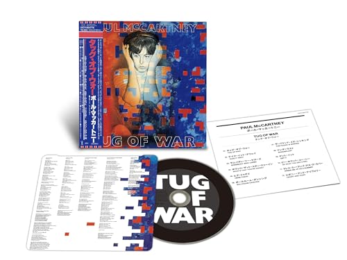 PAUL MCCARTNEY - TUG OF WAR (CD)