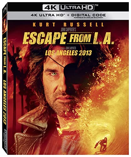 JOHN CARPENTER'S ESCAPE FROM L.A. [4K UHD + DIGITAL COPY] [BLU-RAY]