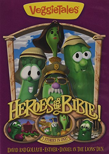 HEROES OF THE BIBLE VOL. 1 ( LIONS,SHEPHERDS, QUEENS )  - DVD