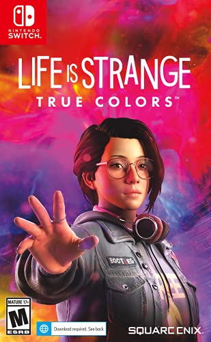 LIFE IS STRANGE: TRUE COLORS  - SWITCH