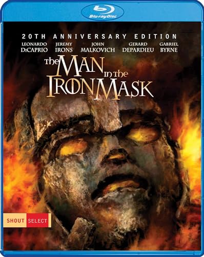 THE MAN IN THE IRON MASK (1998) - 20TH ANNIVERSARY EDITION [BLU-RAY]