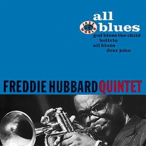 HUBBARD, FREDDIE  - ALL BLUES