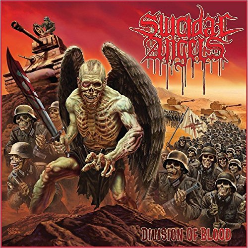 SUICIDAL ANGELS - DIVISION OF BLOOD (BONUS DVD)