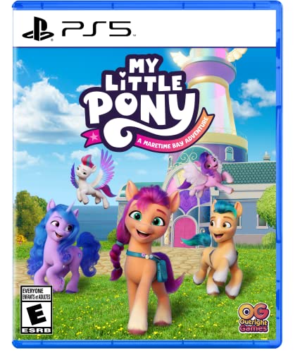 MY LITTLE PONY: A MARETIME BAY ADVENTURE - PS5