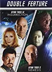 STAR TREK: INSURRECTION/NEMESIS - DVD-DOUBLE FEATURE