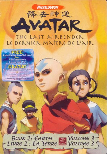 AVATAR LAST AIRBENDER V3 BK2 E (BILINGUAL)