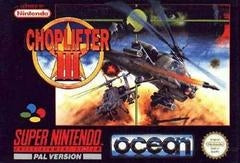 CHOPLIFTER 3  - SNES (W/BOX)