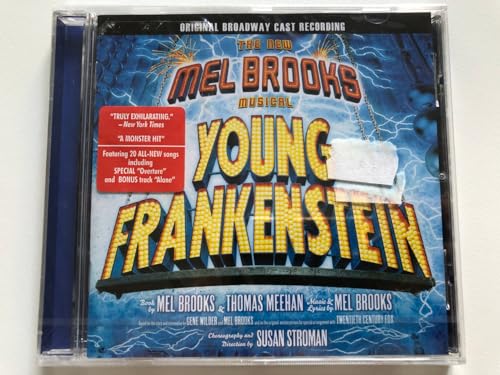 SNDTRK - YOUNG FRANKENSTEIN-BROADWAY CAST RECORDI
