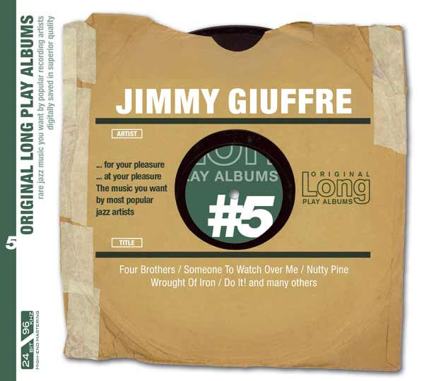 GIUFFRE, JIMMY  - JIMMY GIUFFRE 3