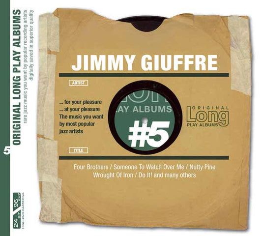 GIUFFRE, JIMMY  - JIMMY GIUFFRE 3