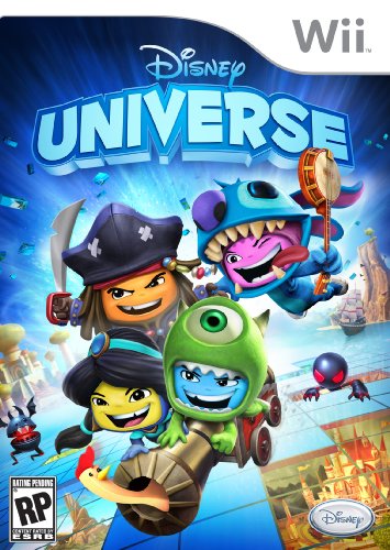 DISNEY UNIVERSE - WII STANDARD EDITION