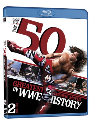 WWE: THE 50 GREATEST FINISHING MOVES IN WWE HISTORY [BLU-RAY]