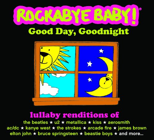 ROCKABYE BABY! - GOOD DAY, GOODNIGHT (LIMITED EDITION 2CD)