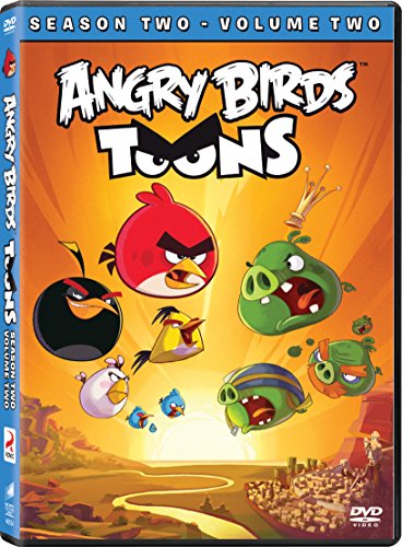 ANGRY BIRDS TOONS SEASON 2, VOLUME 2