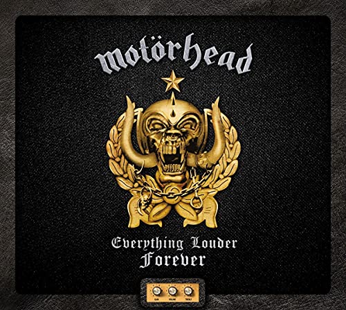 MOTRHEAD - EVERYTHING LOUDER FOREVER - THE VERY BEST OF