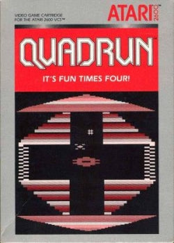 QUANDRUN  - ATARI2600
