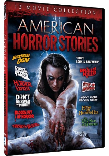 AMERICAN HORROR STORIES - DVD-12 MOVIE COLLECTION