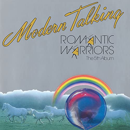 MODERN TALKING - ROMANTIC WARRIORS (PINK & PURPLE MARBLED VINYL)
