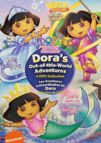 DORA THE EXPLORER: DORA'S OUT OF THIS WORLD ADVENTURES DVD COLLECTION