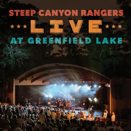 STEEP CANYON RANGERS - LIVE AT GREENFIELD LAKE (CD)