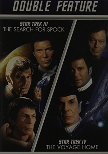 STAR TREK III/IV - DVD-DOUBLE FEATURE