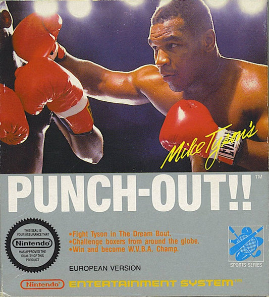 MIKE TYSON'S PUNCH-OUT!!  - NES (W/BOX & MANUAL)