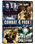 IN TRANZIT/TIME BOMB/GARRISON/SPOILS OF - DVD-COMBAT 4 PACK VOLUME 1