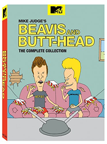 BEAVIS & BUTT-HEAD: THE COMPLETE COLLECTION