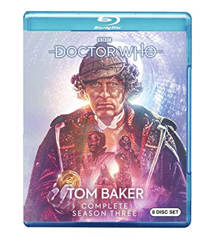 DOCTOR WHO: TOM BAKER COMPLETE SEASON THREE (BD) [BLU-RAY]