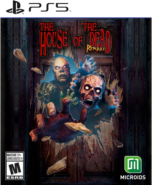 HOUSE OF THE DEAD REMAKE (LIMIDEAD EDITI  - PS5