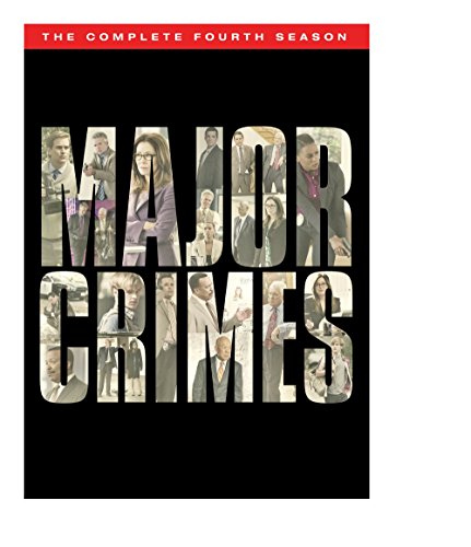 MAJOR CRIMES: SEASON 4 [IMPORT]