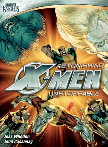 MARVEL KNIGHTS: ASTONISHING X-MEN - UNSTOPPABLE [IMPORT]