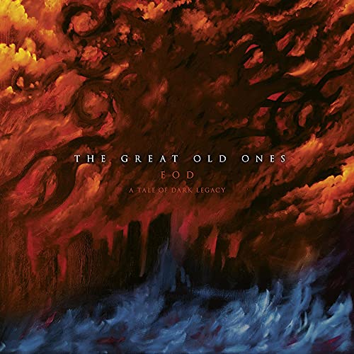 THE GREAT OLD ONES - EOD : A TALE OF DARK LEGACY (CD)