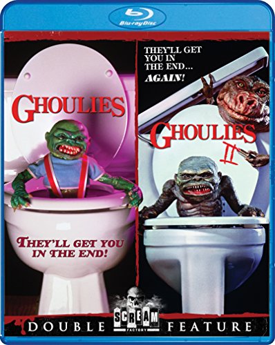 GHOULIES / GHOULIES II [BLU-RAY]