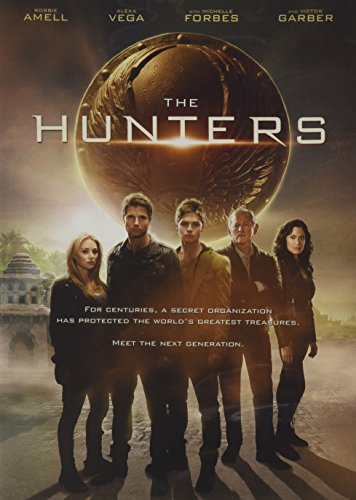 THE HUNTERS DVD / DIGITAL COPY (2013)