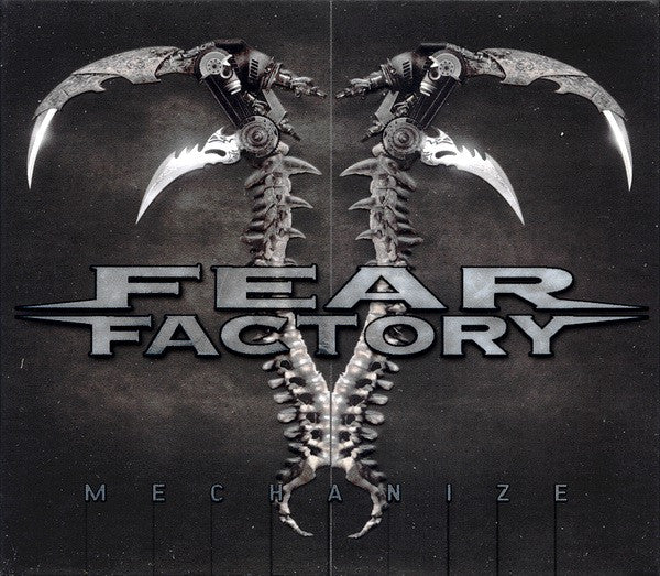 FEAR FACTORY  - MECHANIZE (DLX ED)